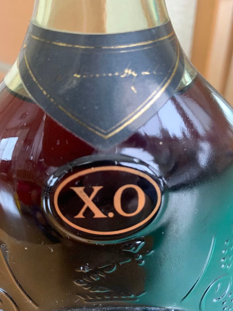 未開栓 ヘネシー XO グリーンボトル 金キャップ 700ml 古酒