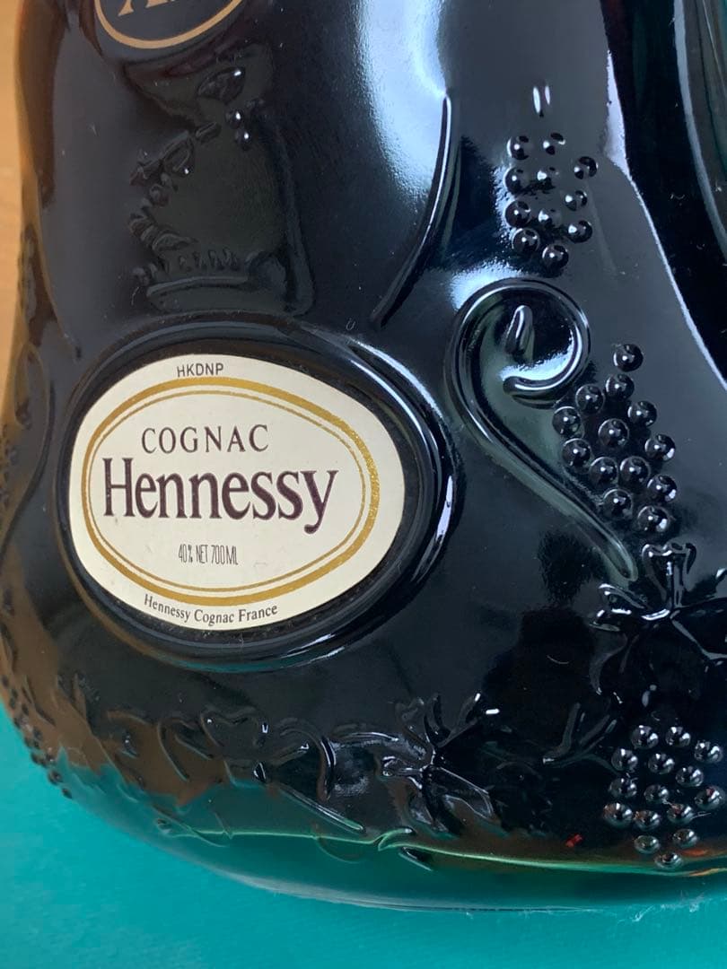 未開栓 ヘネシー XO グリーンボトル 金キャップ 700ml 古酒