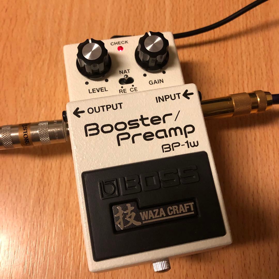 ボス BOSS BP-1W ブースター プリアンプ