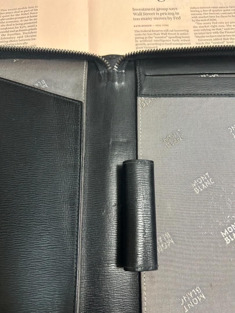 MONTBLANC（モンブラン）ファイルケース ブラック / ビジネス用