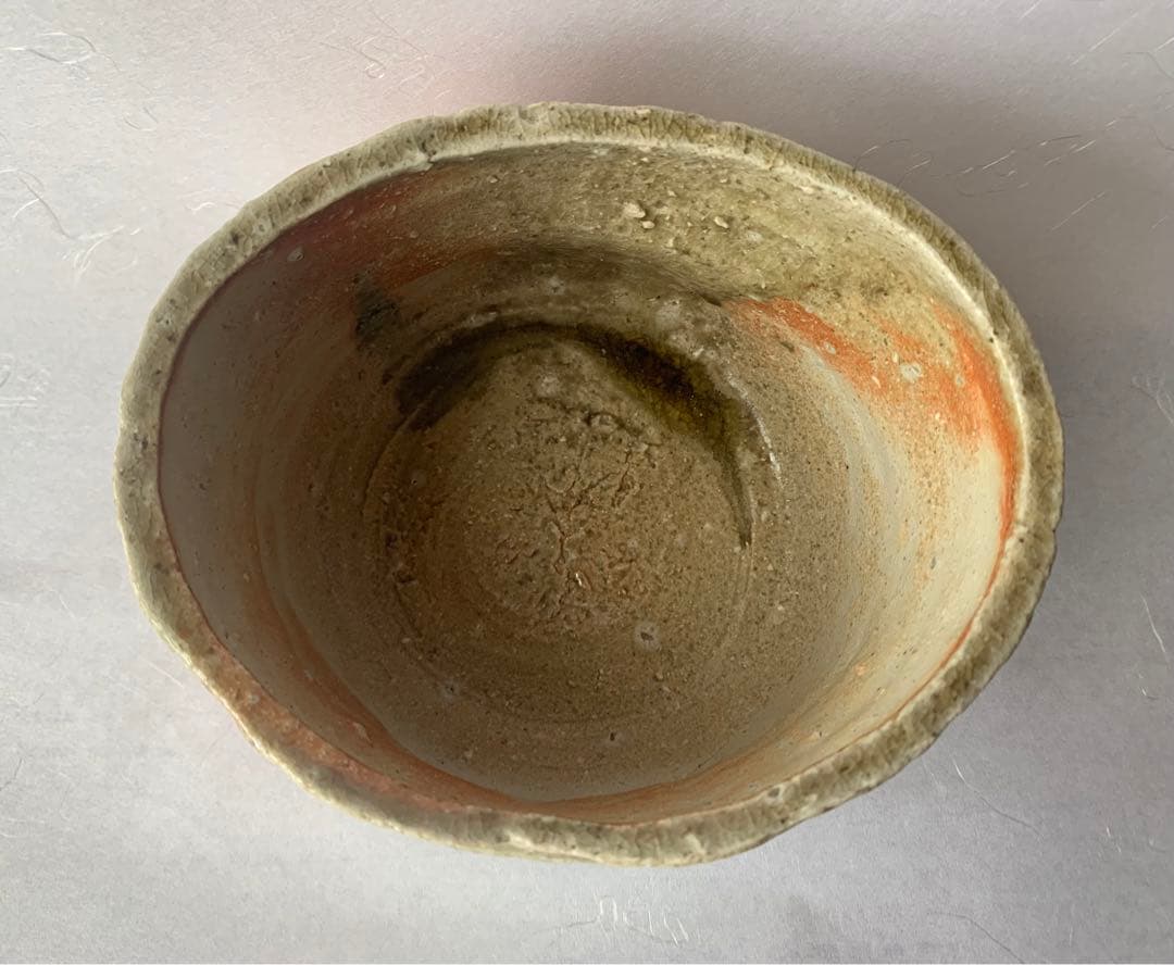 杉本貞光　信楽建水　共箱　寺垣外窯