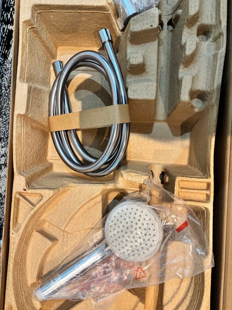 バス・洗面所用品 hansgrohe Croma 220 Showerpipe