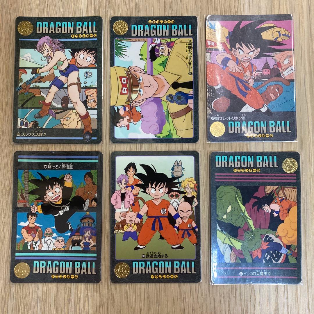 ドラゴンボール カードダス ビジュアルアドベンチャー 4集 ノーマルコンプ36枚