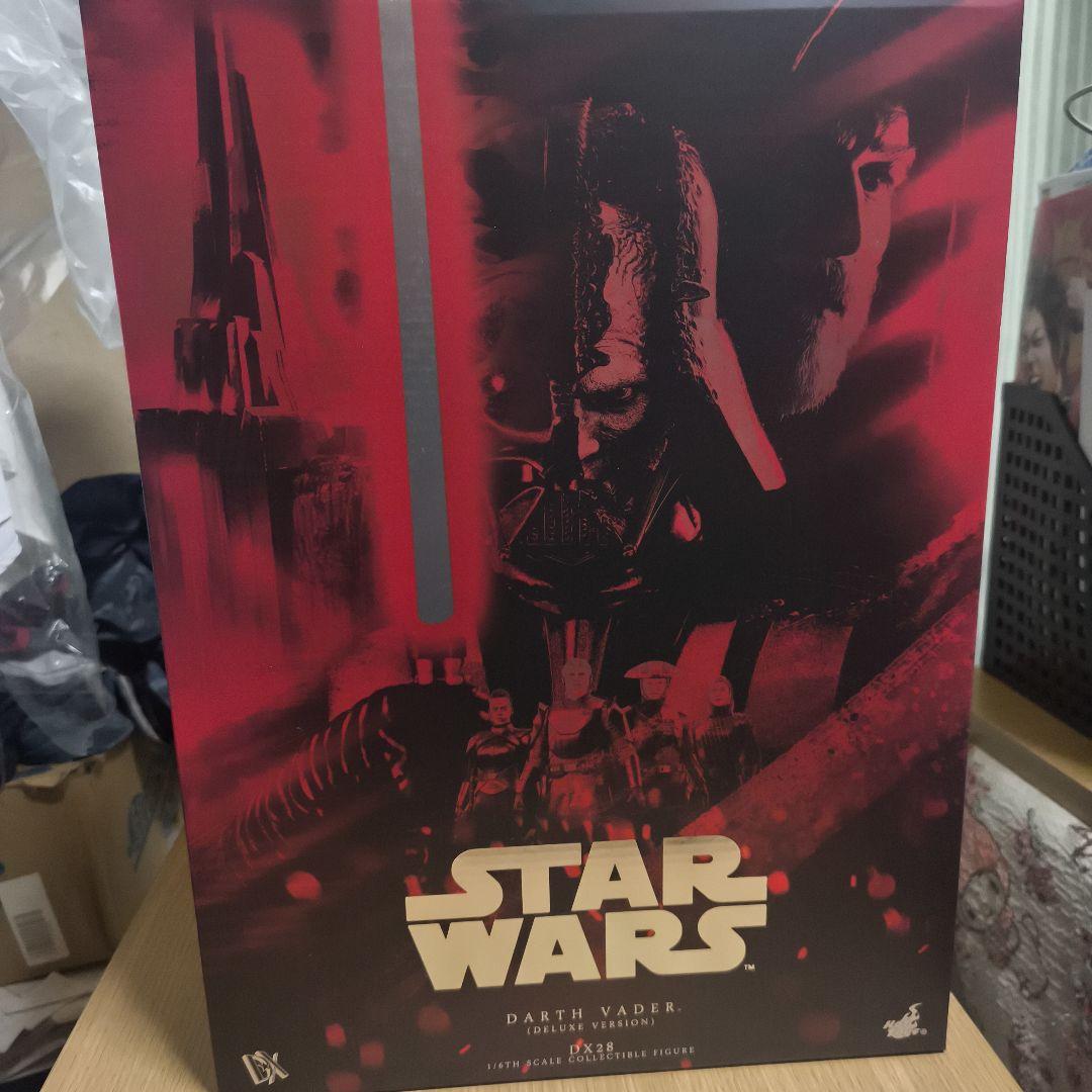 ホットトイズ　DX ダース・ベイダー　ドラマ　オビワンケノービ版