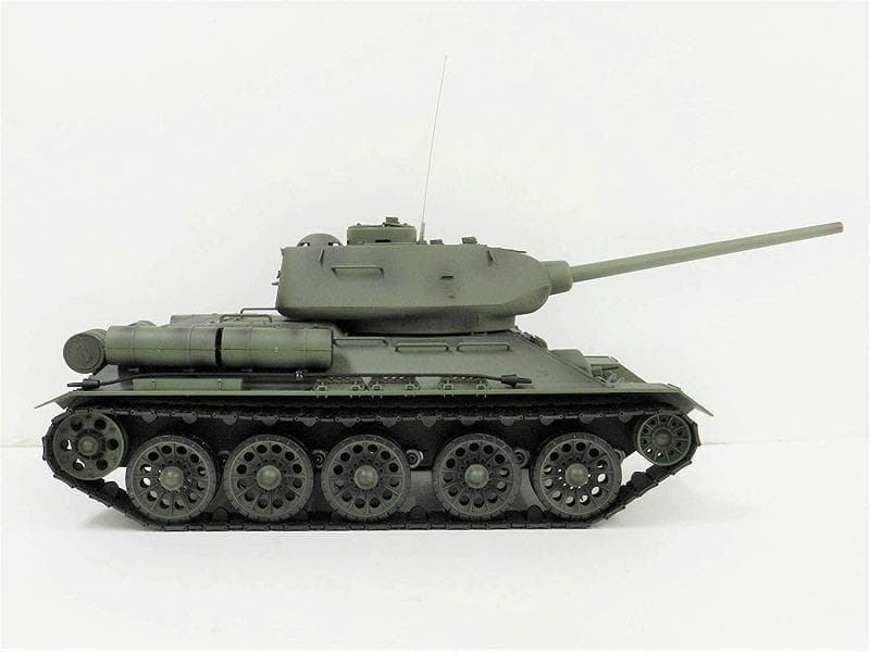 技術基準適合証明済 ヘンロン 1/16 ソビエト連邦 T-34 中戦車