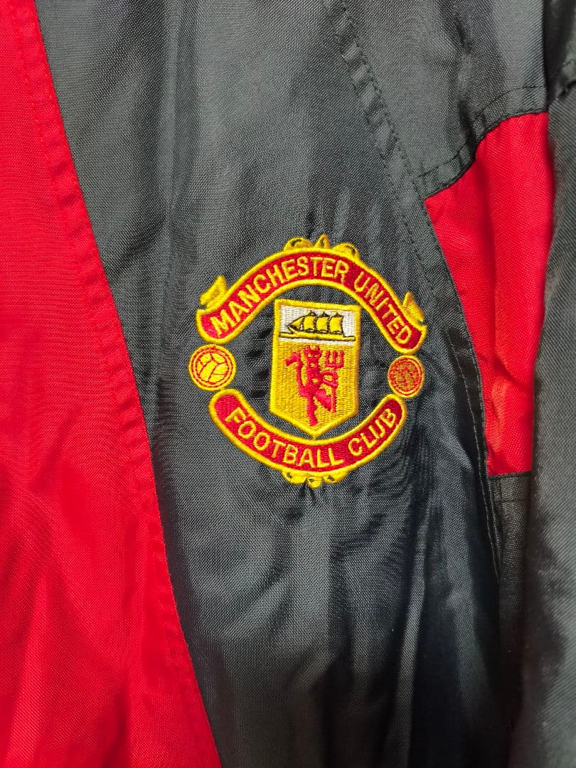 ウェア 90s Manchester Unitd UMBRO Winter Jacket