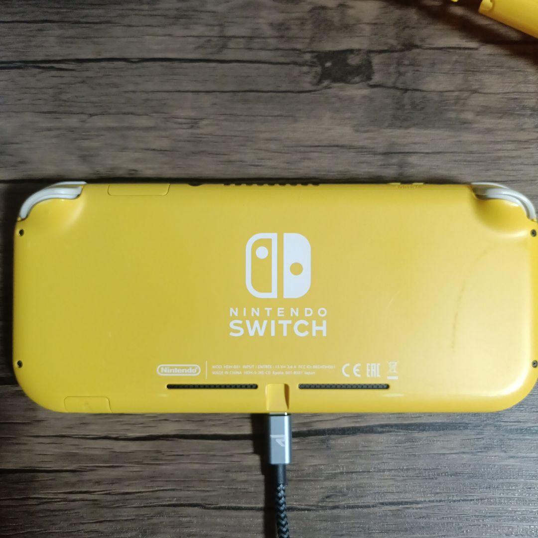 Switchライト ニンテンドースイッチ ケース付き