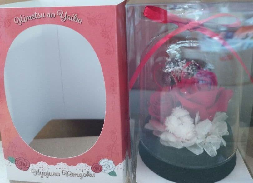 鬼滅の刃プリザーブドフラワー(カード付) ホワイトデー限定2024煉獄杏寿郎