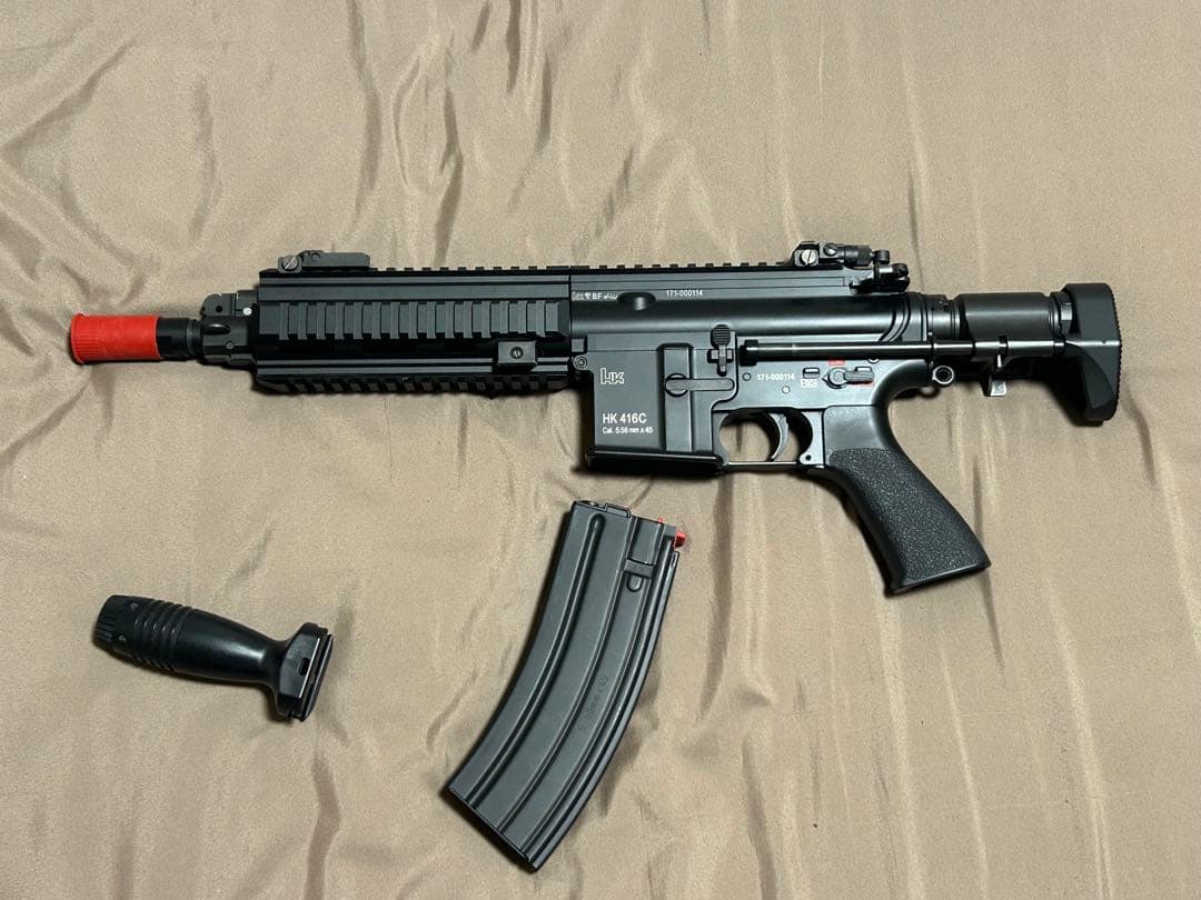 東京マルイ　次世代電動ガン　HK416C カスタム　動作、弾速確認済