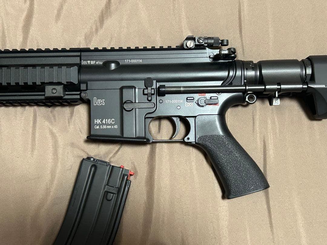 東京マルイ　次世代電動ガン　HK416C カスタム　動作、弾速確認済