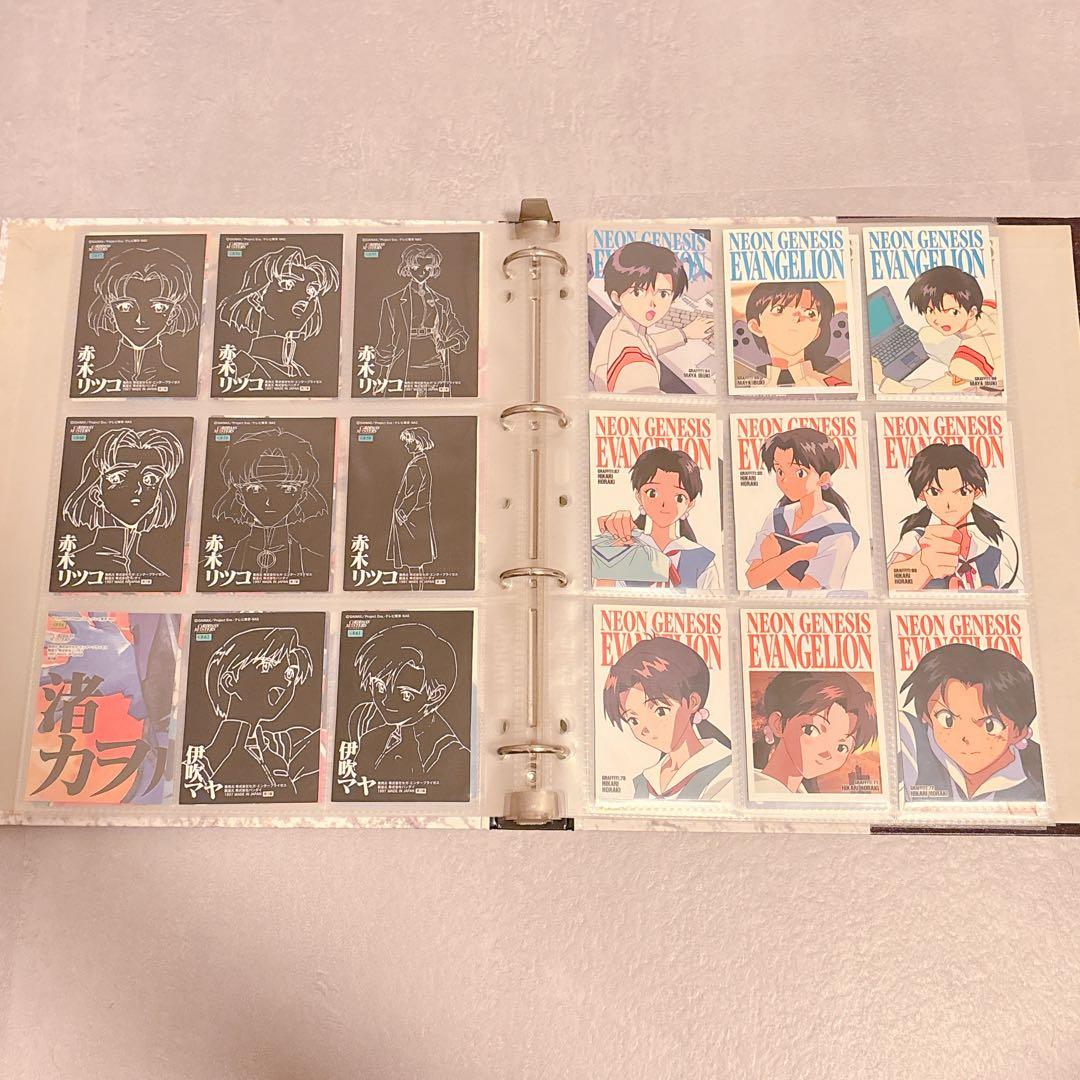 エヴァンゲリオン カードダスマスターズ 第弐集 3版 107枚セット