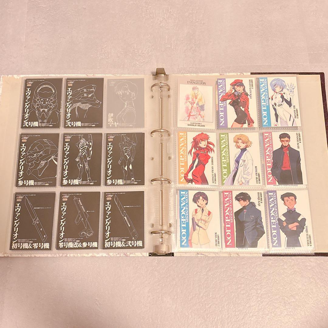 エヴァンゲリオン カードダスマスターズ 第弐集 3版 107枚セット