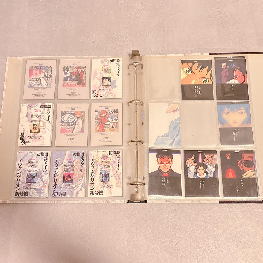 エヴァンゲリオン カードダスマスターズ 第弐集 3版 107枚セット