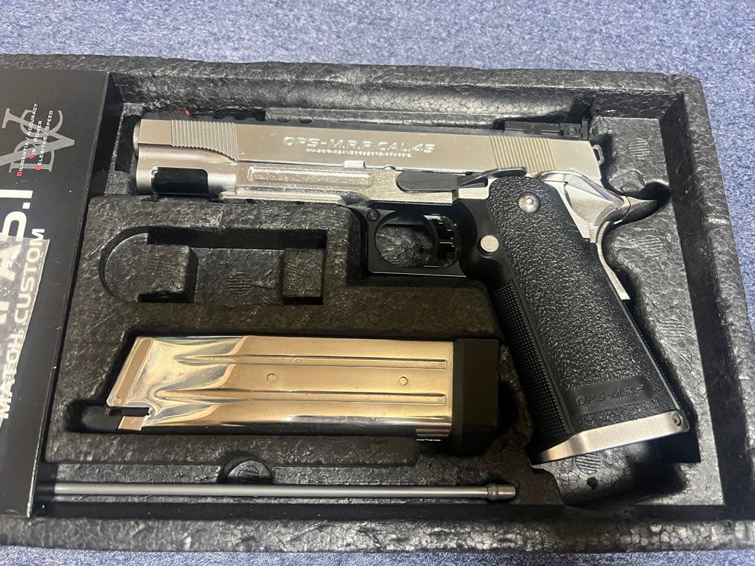 希少　レア　東京マルイ　ハイキャパ　マッチカスタム　GBB