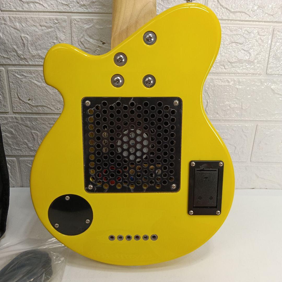 PIGNOSE PGG イエロー エレキギターセット ケース 上140