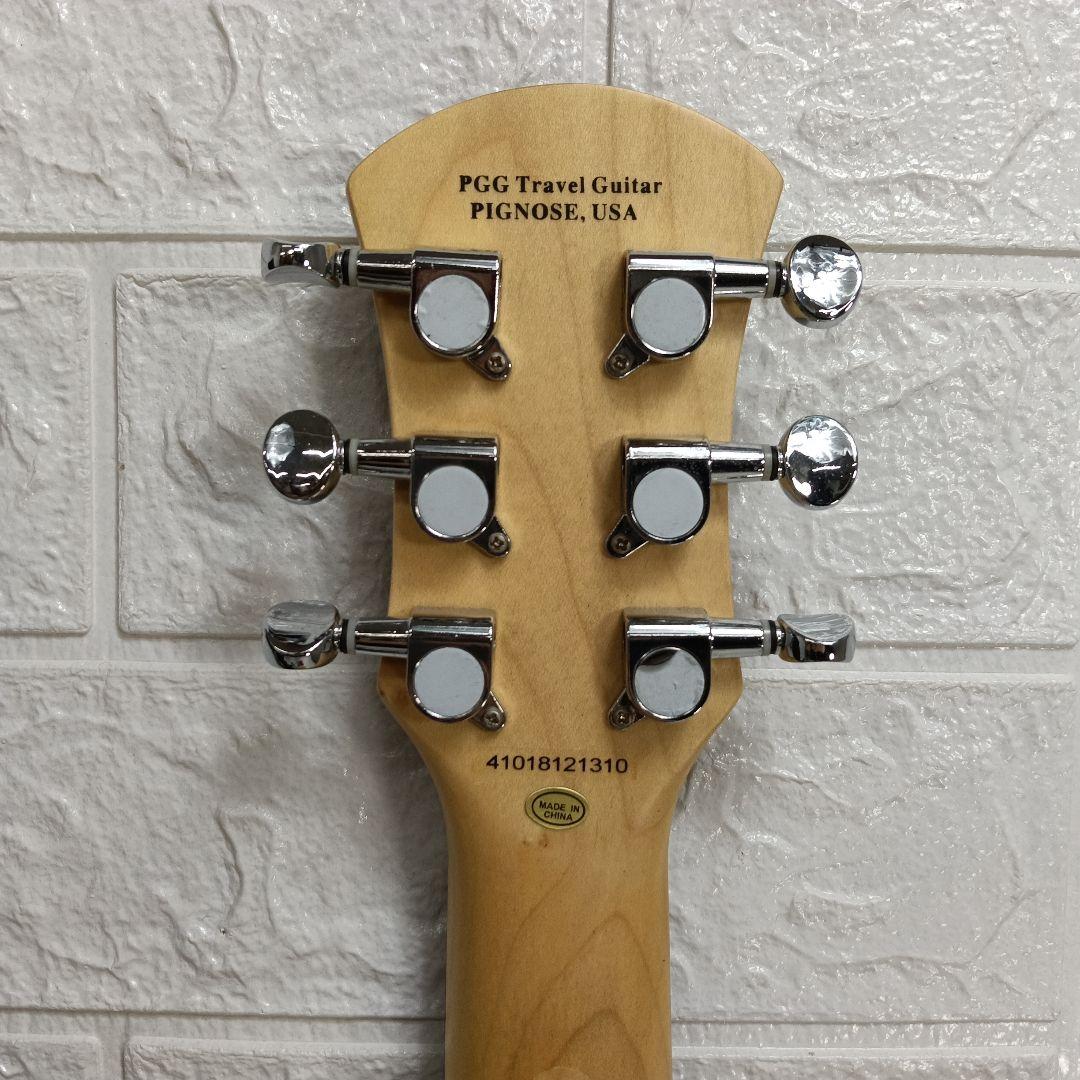PIGNOSE PGG イエロー エレキギターセット ケース 上140
