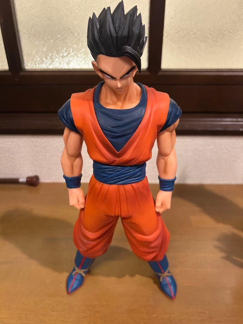 Grandista 孫悟空、ゴテンクス、孫悟飯、ゴジータブルーフィギュア