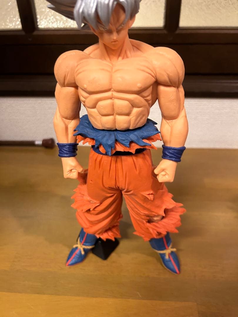 Grandista 孫悟空、ゴテンクス、孫悟飯、ゴジータブルーフィギュア