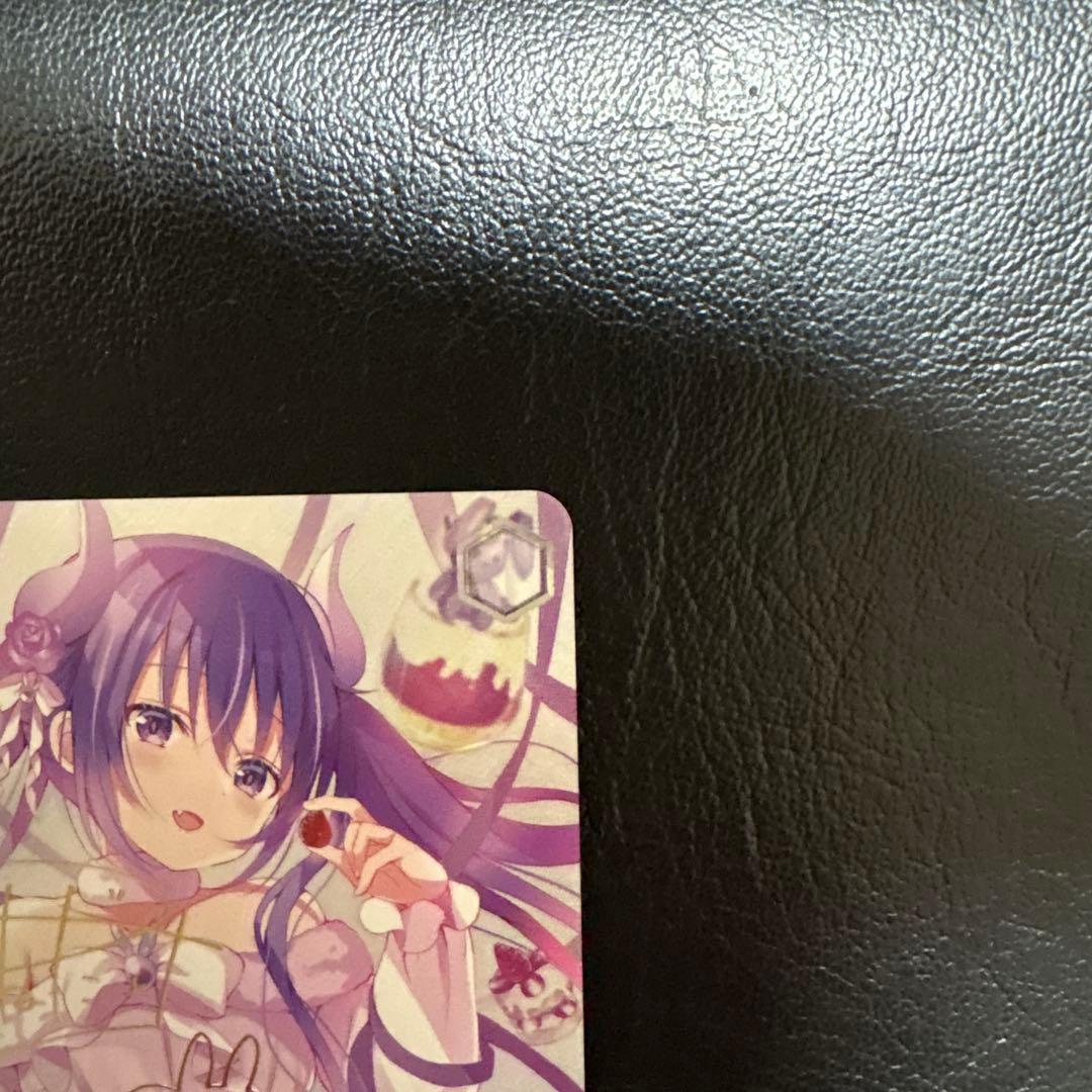 ヴァイスシュヴァルツ ごちうさ リゼ・グラトニー SP サイン