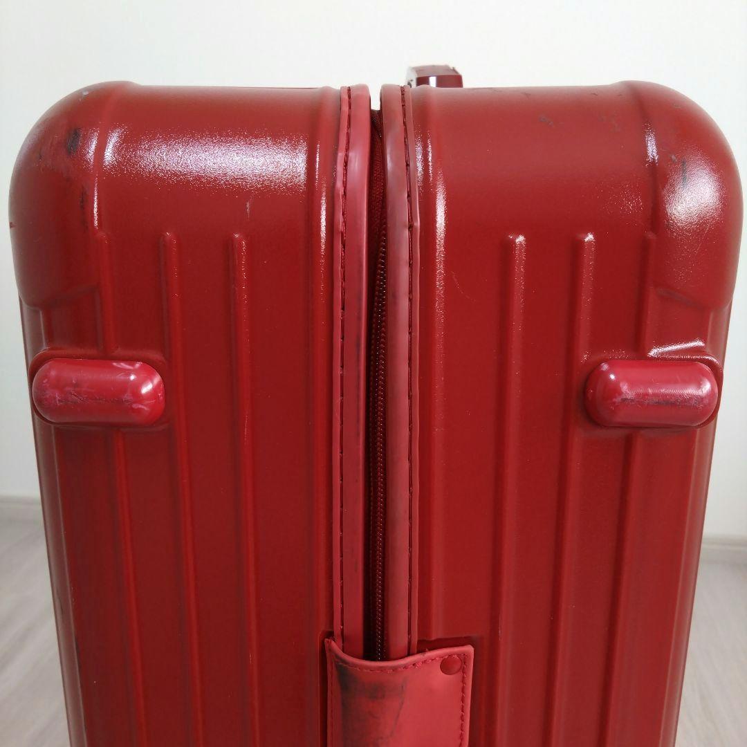 リモワ RIMOWA サルサ 4輪 キャリー 87L 廃盤 レッド　スーツケース