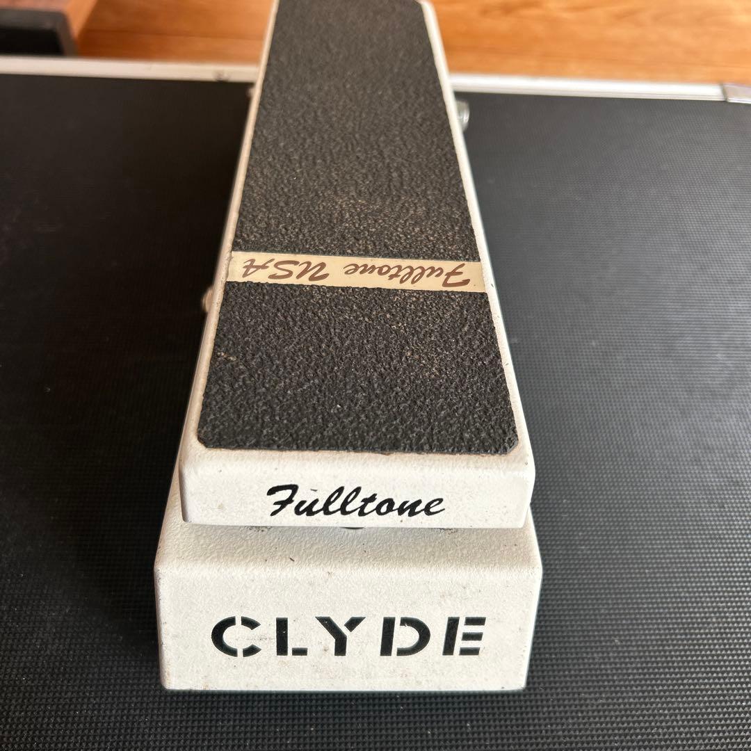 Fulltone Clyde Wah Wah Pedal 1998年製