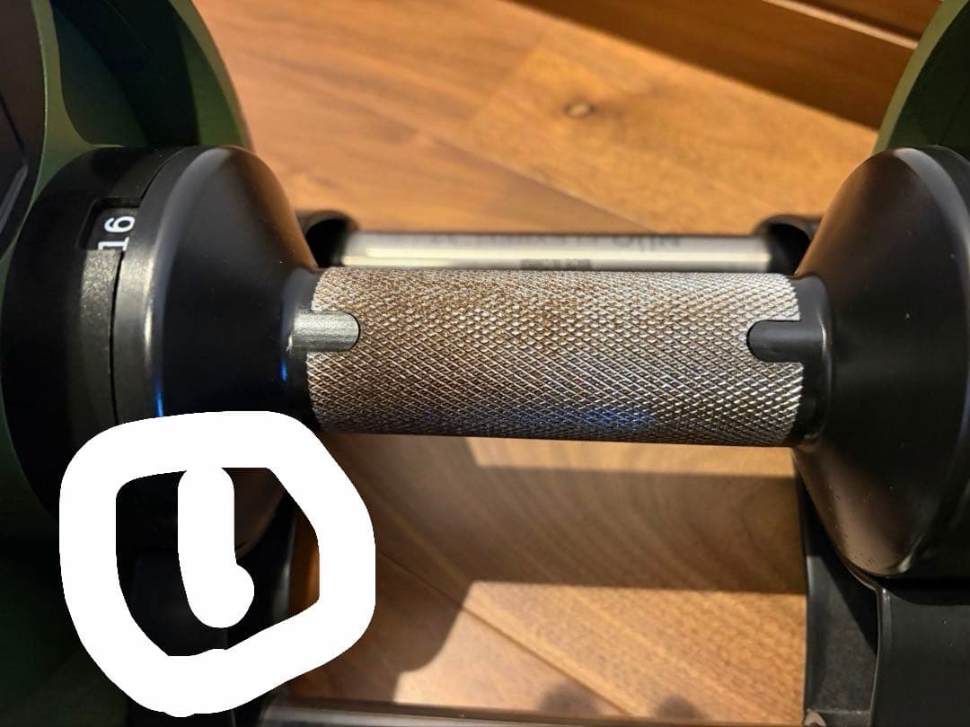 フレックスベル　可動式ダンベル　32kg①