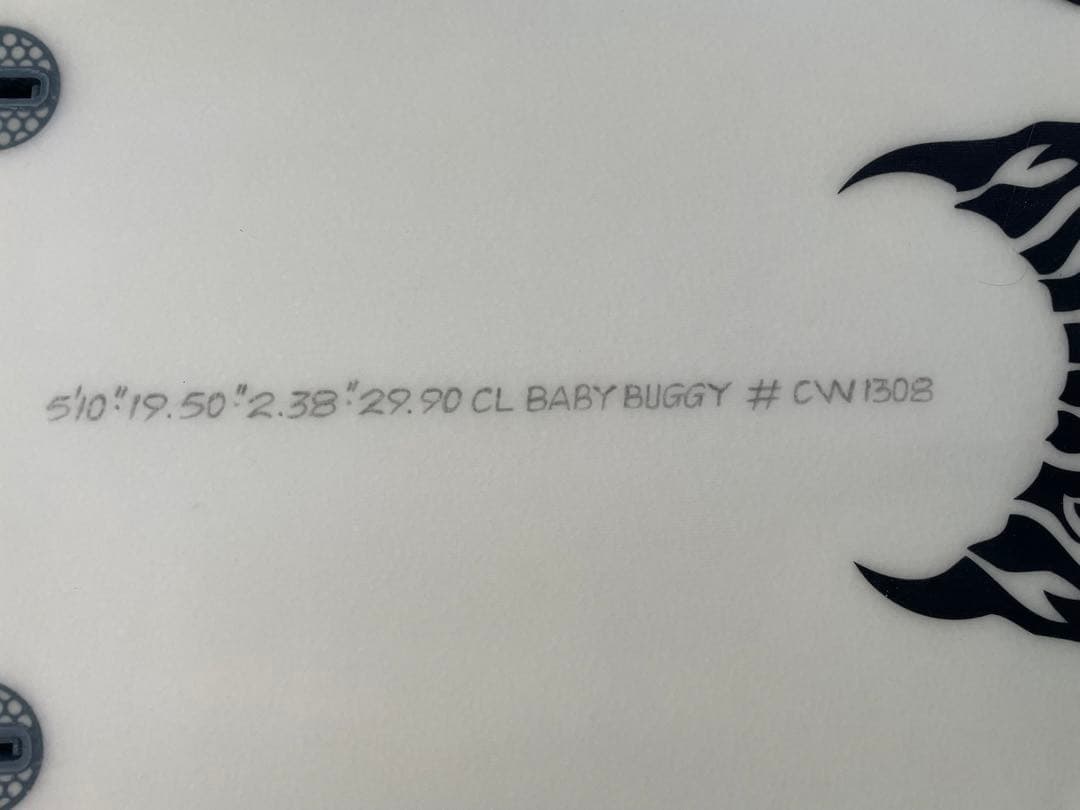 Lost Surfboard Babybuggy 5’10-29.9cl