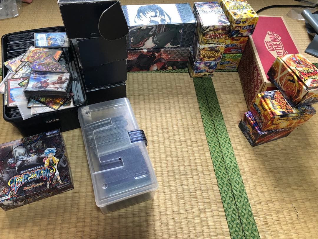 デュエマ 引退品 5C　蒼龍　デッキパーツ　初心者セット