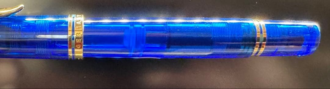 ペリカン M800 ブルーオーシャン 93年発売 世界限定5000本 PF刻印