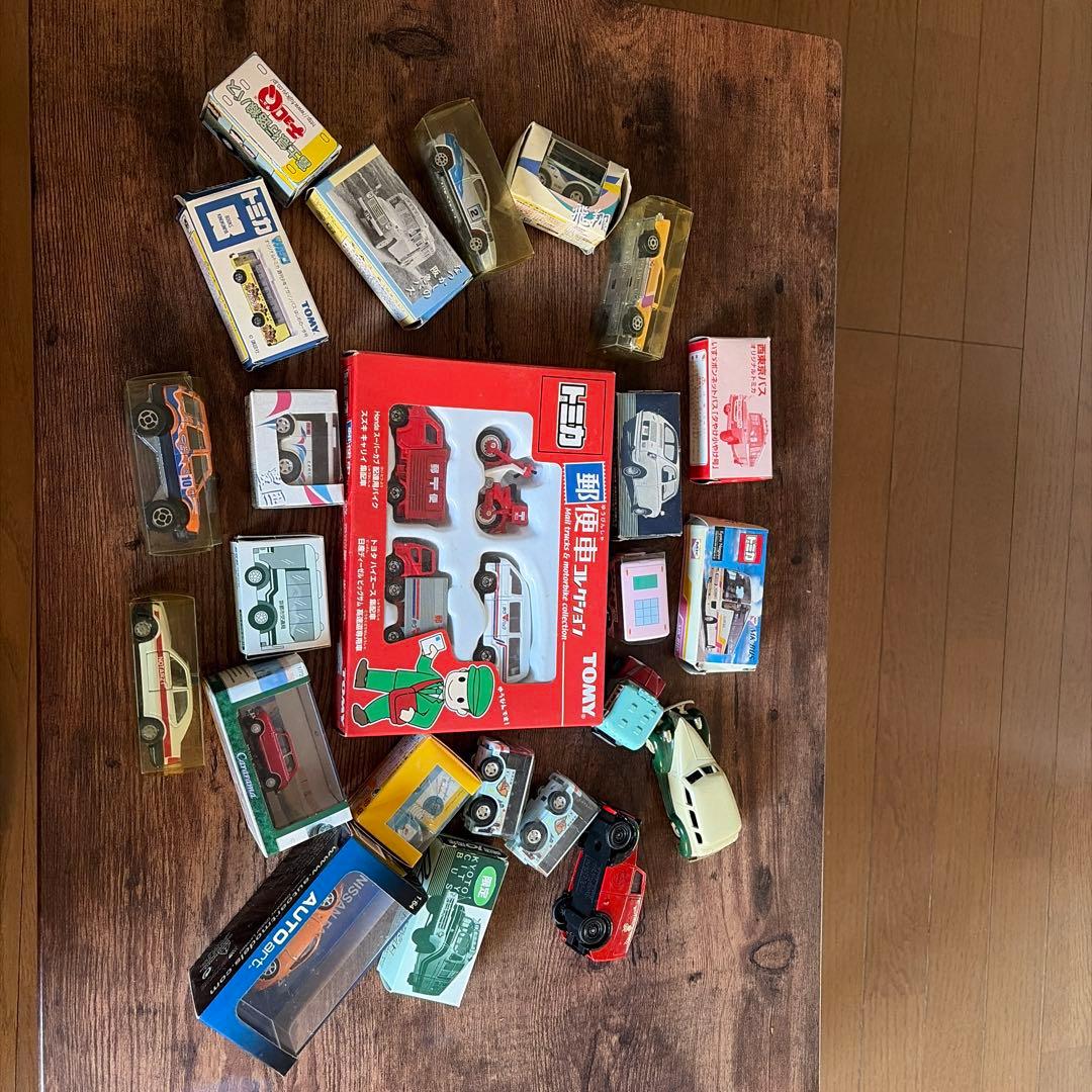 激レア トミカ 郵便車 コレクション/ 企業トミカ / AUTOart セット