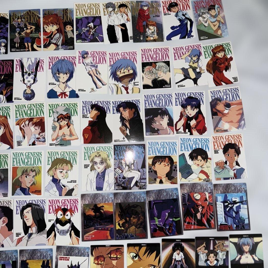 新世紀エヴァンゲリオン カードマスターズ　第壱集　弐集