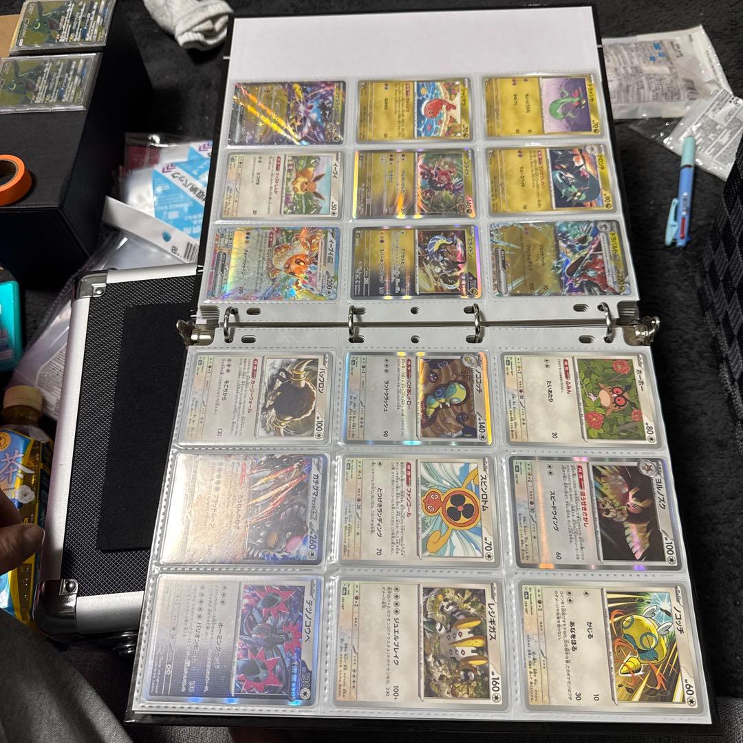 ポケモンカード sv8a テラスタルフェス まとめ ニンフィアex sar 他