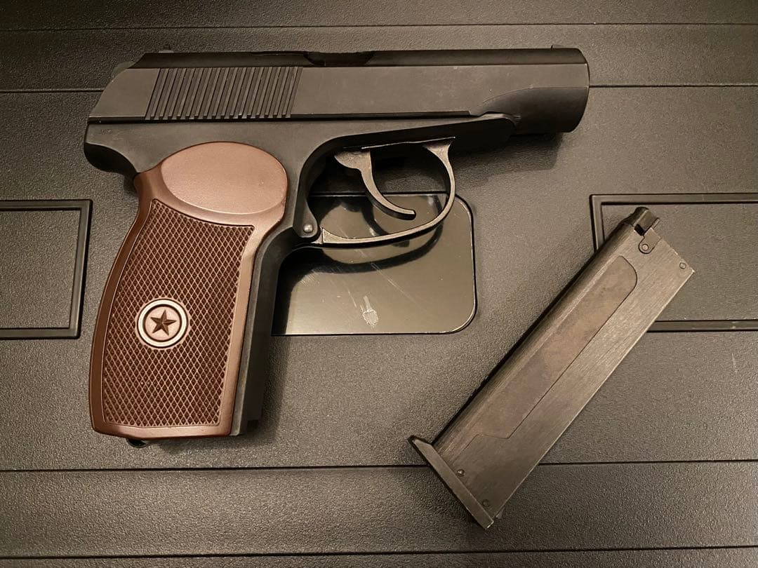 KSC ガスガン SYSTEM7 PM マカロフ ver2