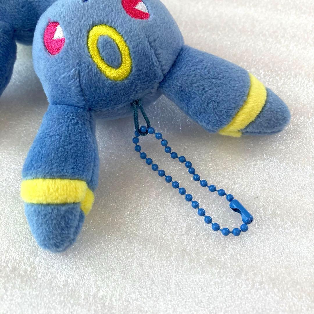 ポケモンセンター ミックスオレ ブラッキー ぬいぐるみ マスコット キーホルダー