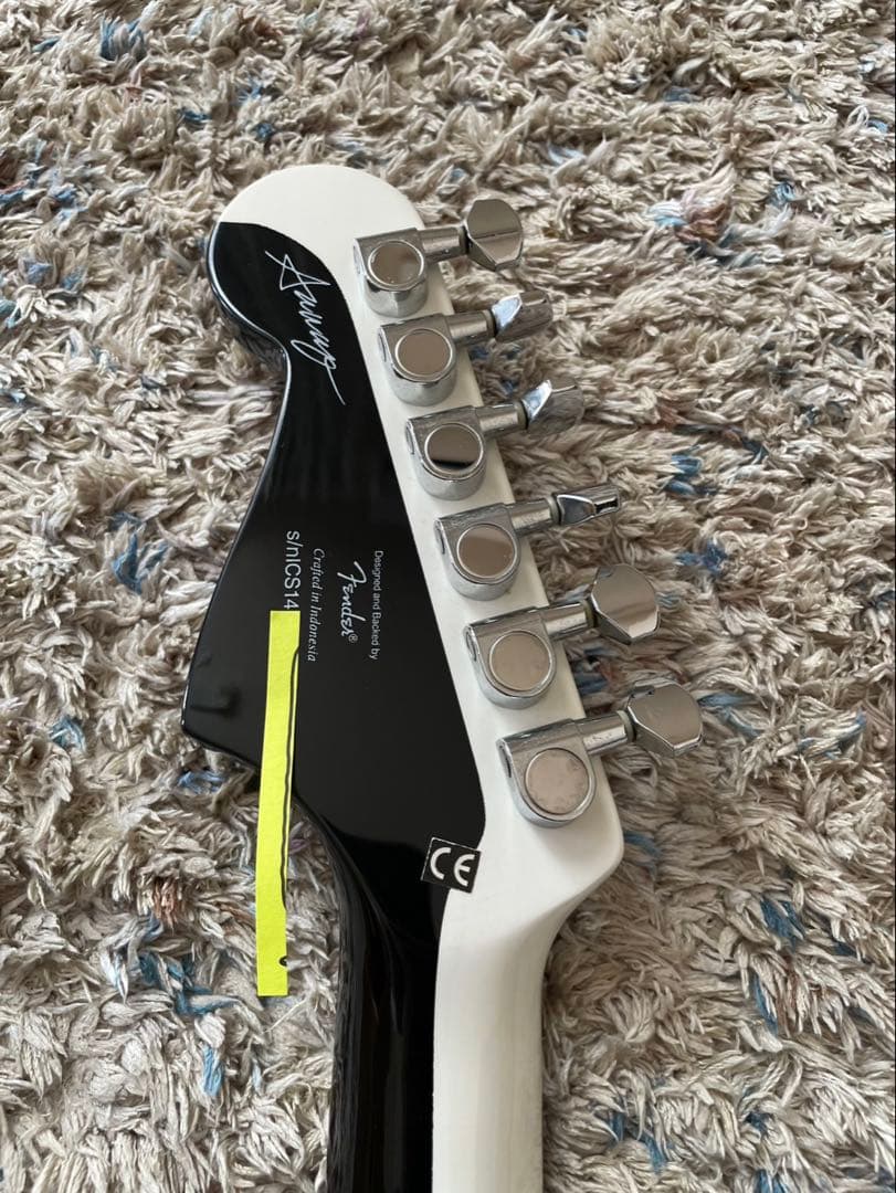 Squier cyclone 山中さわおシグネイチャー