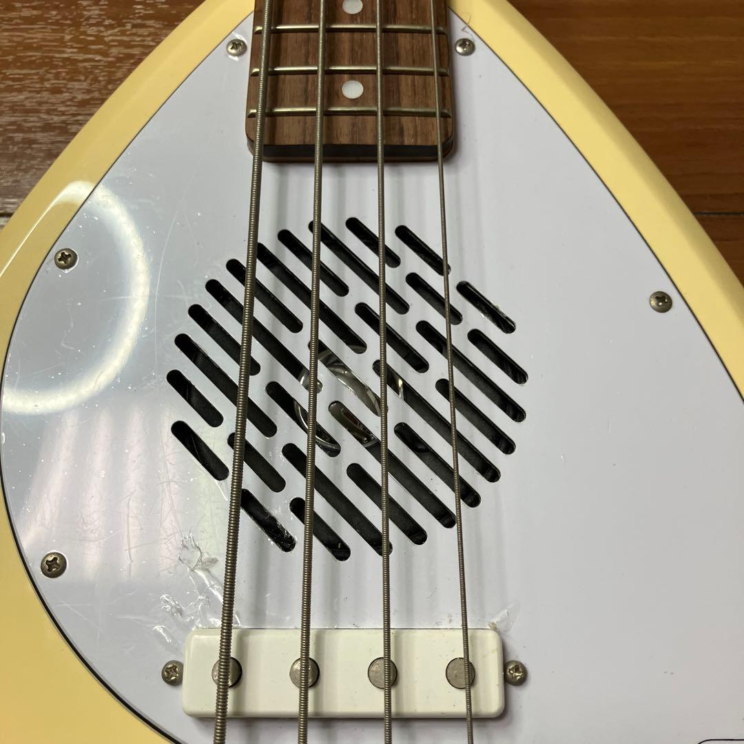 ヴォックスVOX APACHE-1Bアンプ内蔵エレキベース美品リズムマシン内蔵