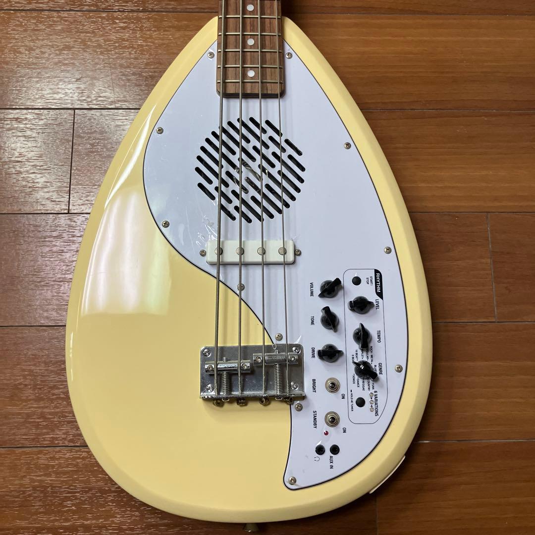 ヴォックスVOX APACHE-1Bアンプ内蔵エレキベース美品リズムマシン内蔵