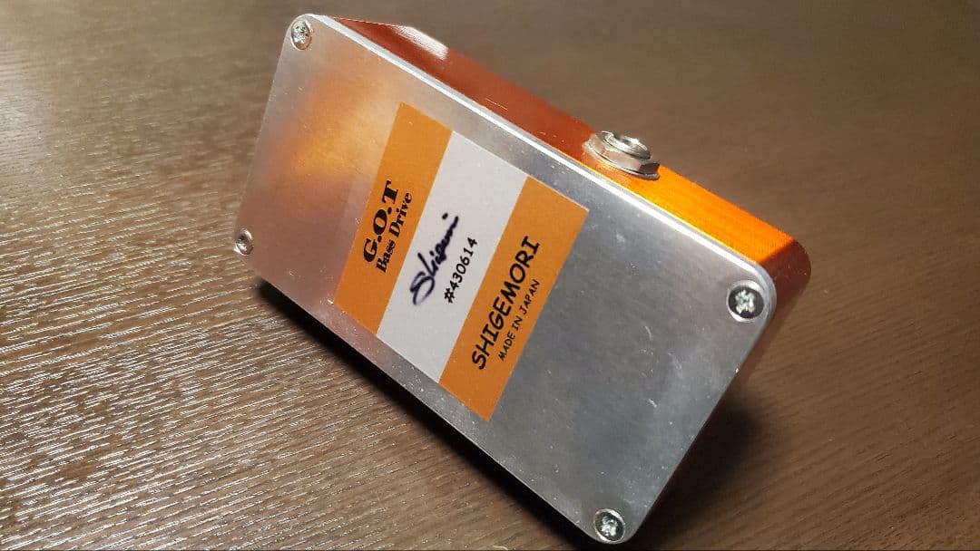 ベース SHIGEMORI G.O.T Bass Drive