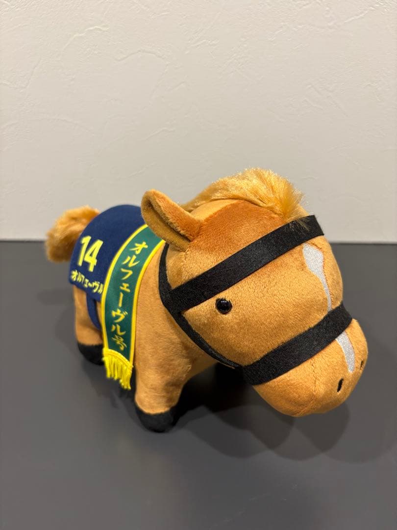 サラブレッドコレクション　OKぬいぐるみ3＋サイレンススズカ