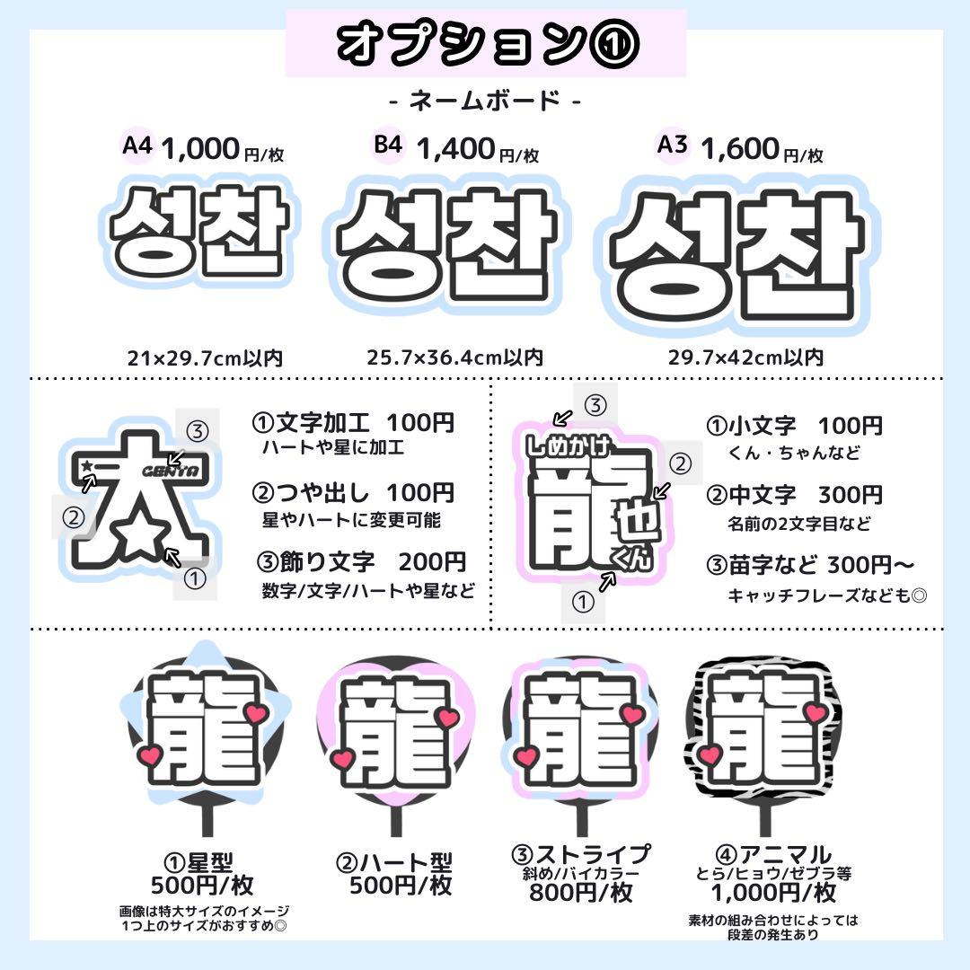 【2/24 ゆうじん】pomepi様 うちわ文字オーダー うちわ屋さん パネル