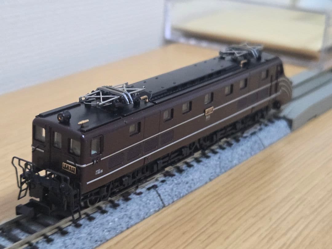 マイクロエースA-1463 トロッコ列車　EF55-1 43系 客車
