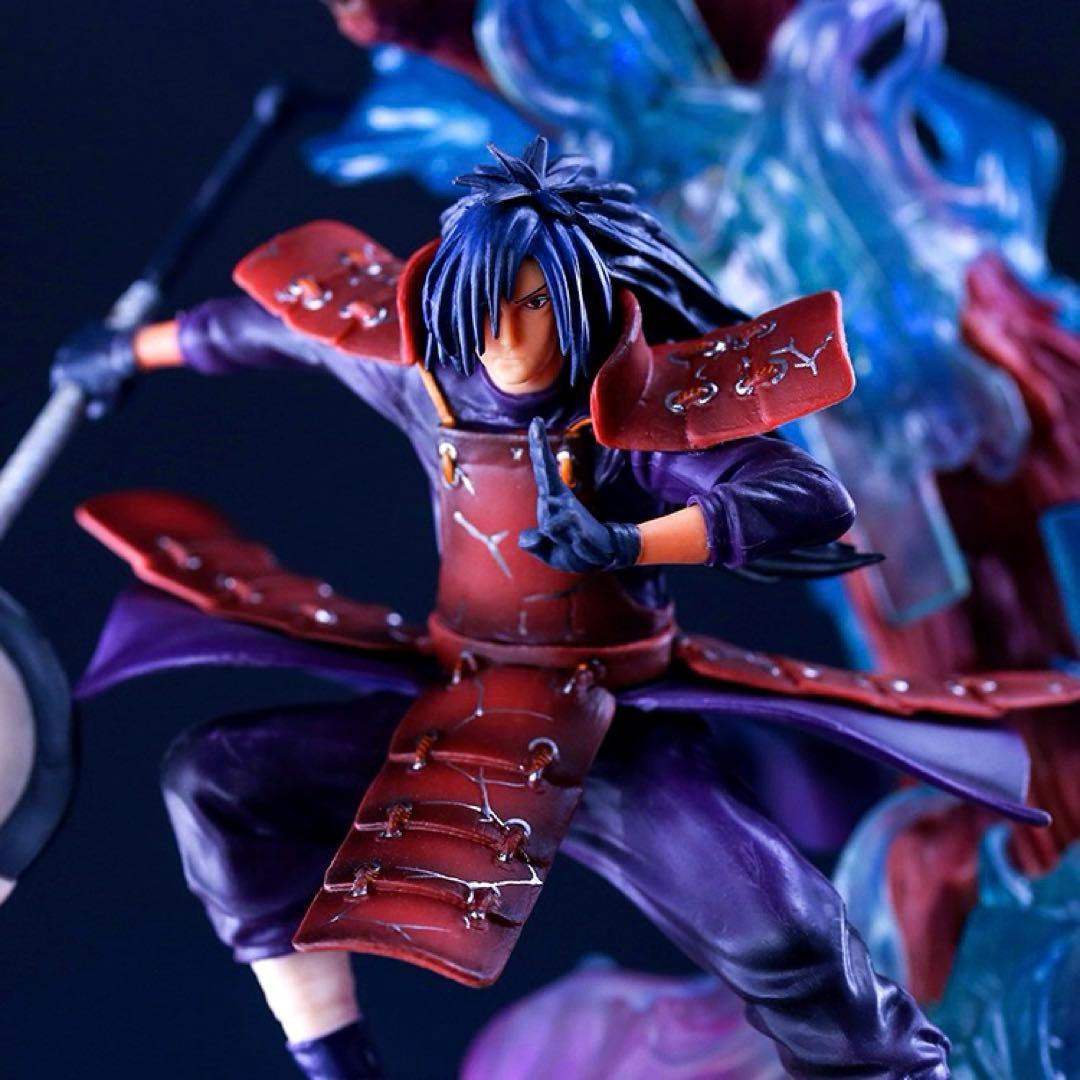 40cm NARUTO ナルト うちはマダラ ガレージキット フィギュア