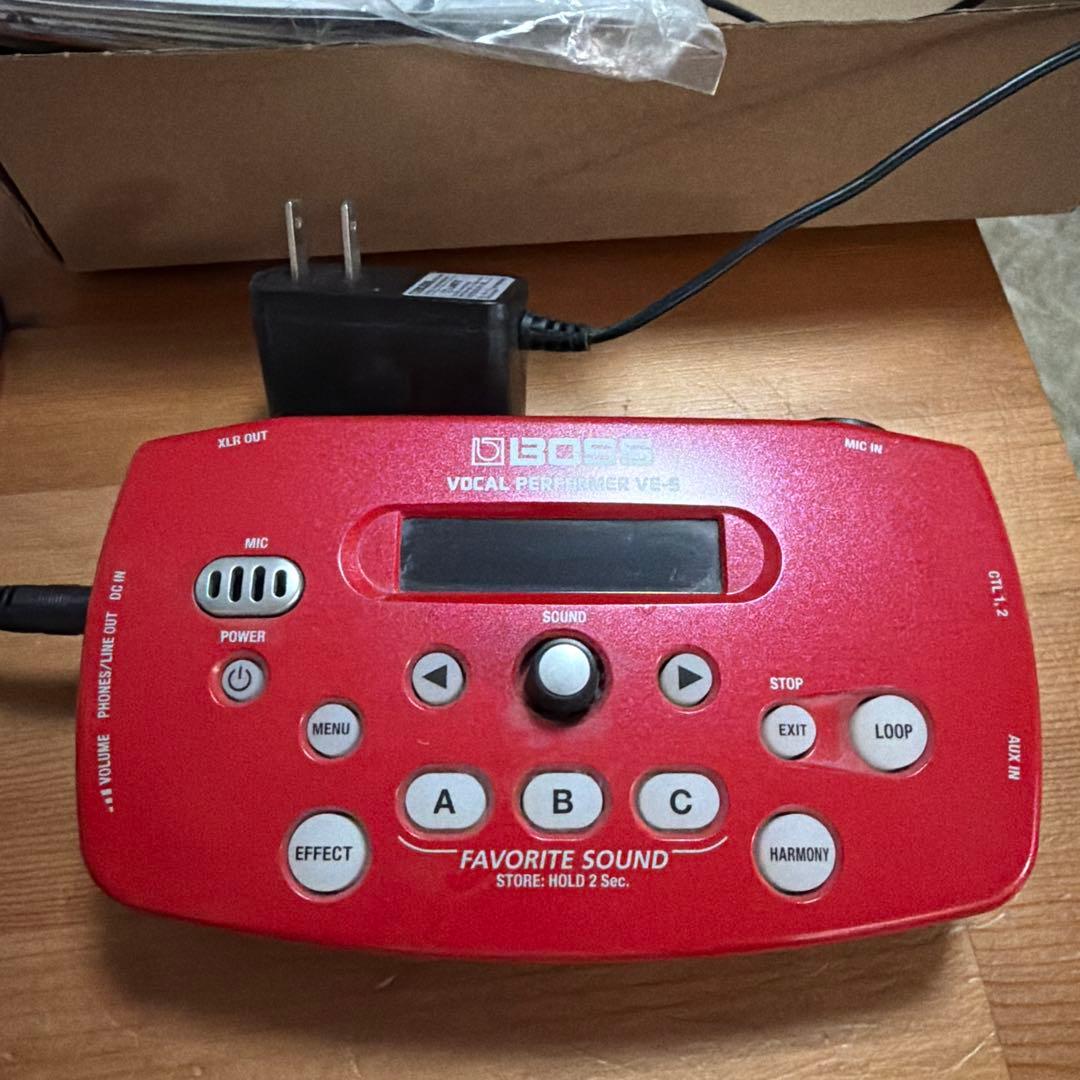 ボーカルエフェクター　VE-5