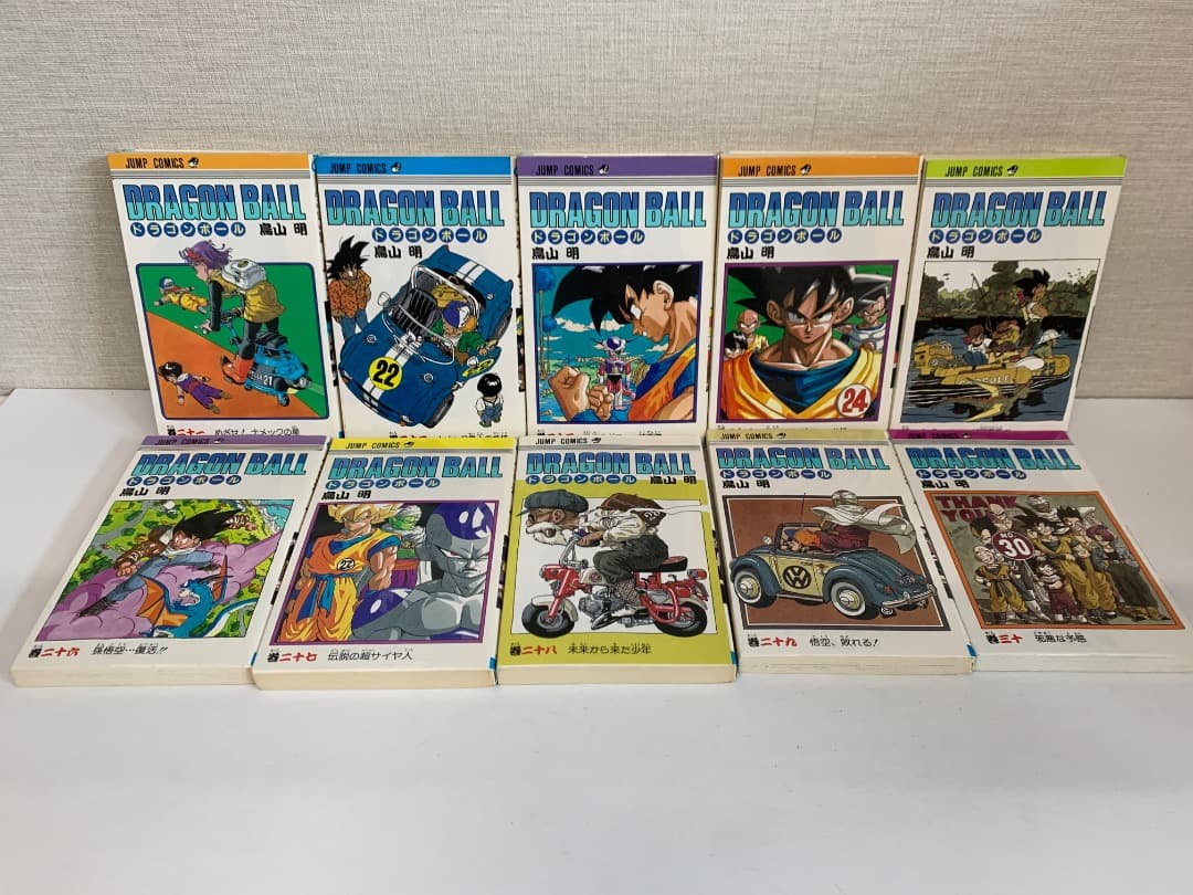 【全巻初版】 ドラゴンボール 全巻セット　コミックスニュース付　鳥山明　全42巻