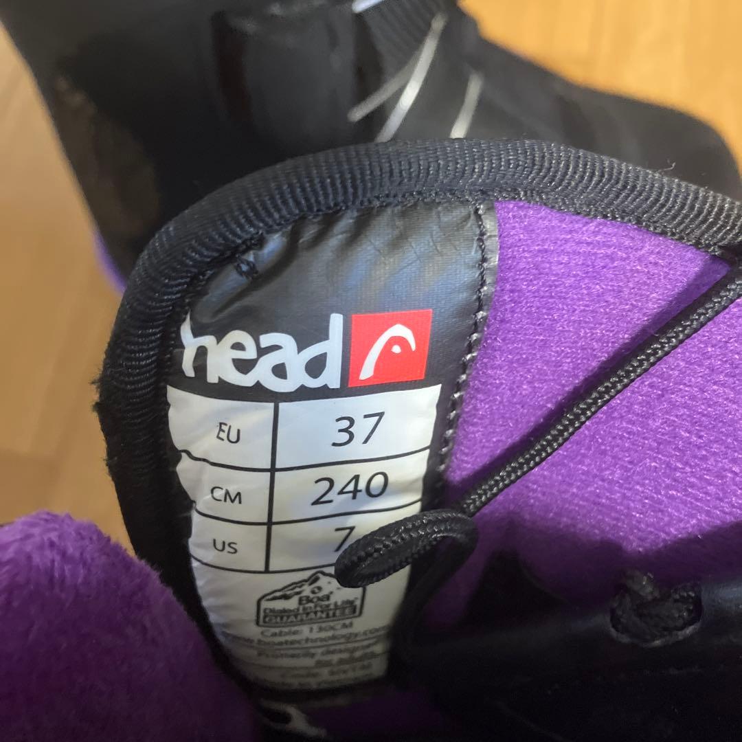 head スノーボードブーツ EU 37 24センチ