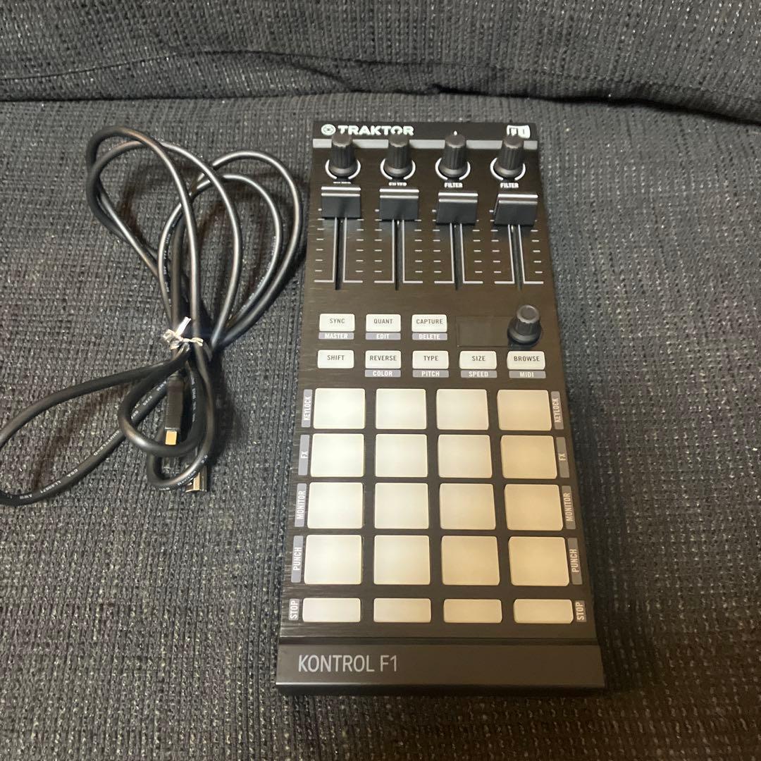 最終価格！美品！ni traktor kontrol F1 djコントローラー