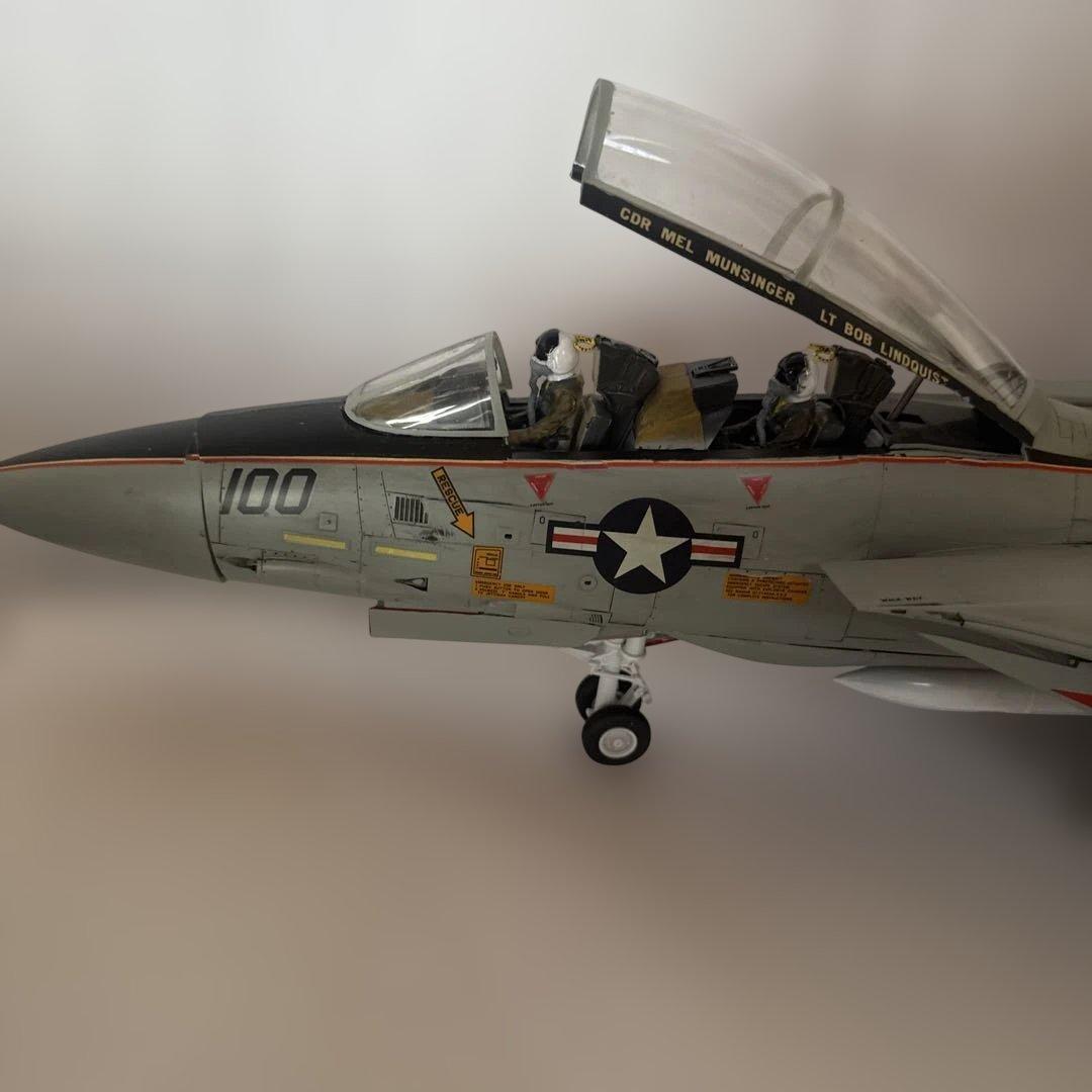 1/32 F-14 トムキャット 完成品