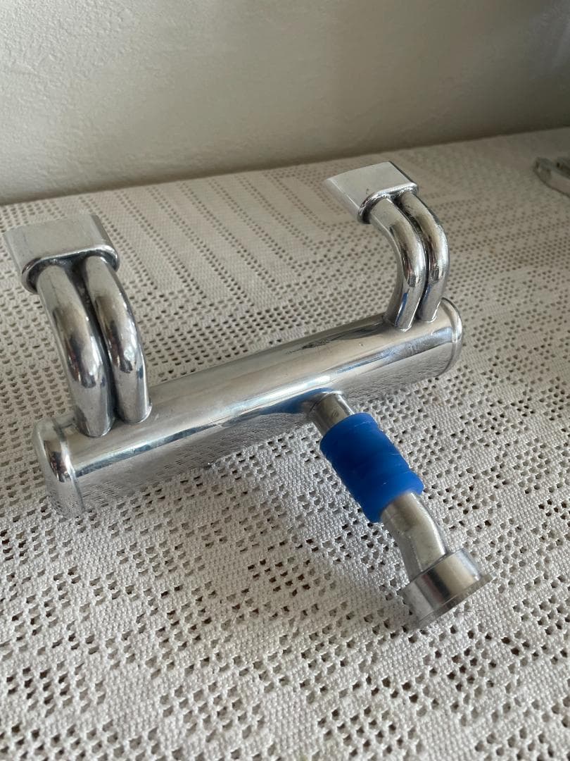 サベージ(SAVAGE) HPI　用　INTEGY後方排気ディアルマフラー