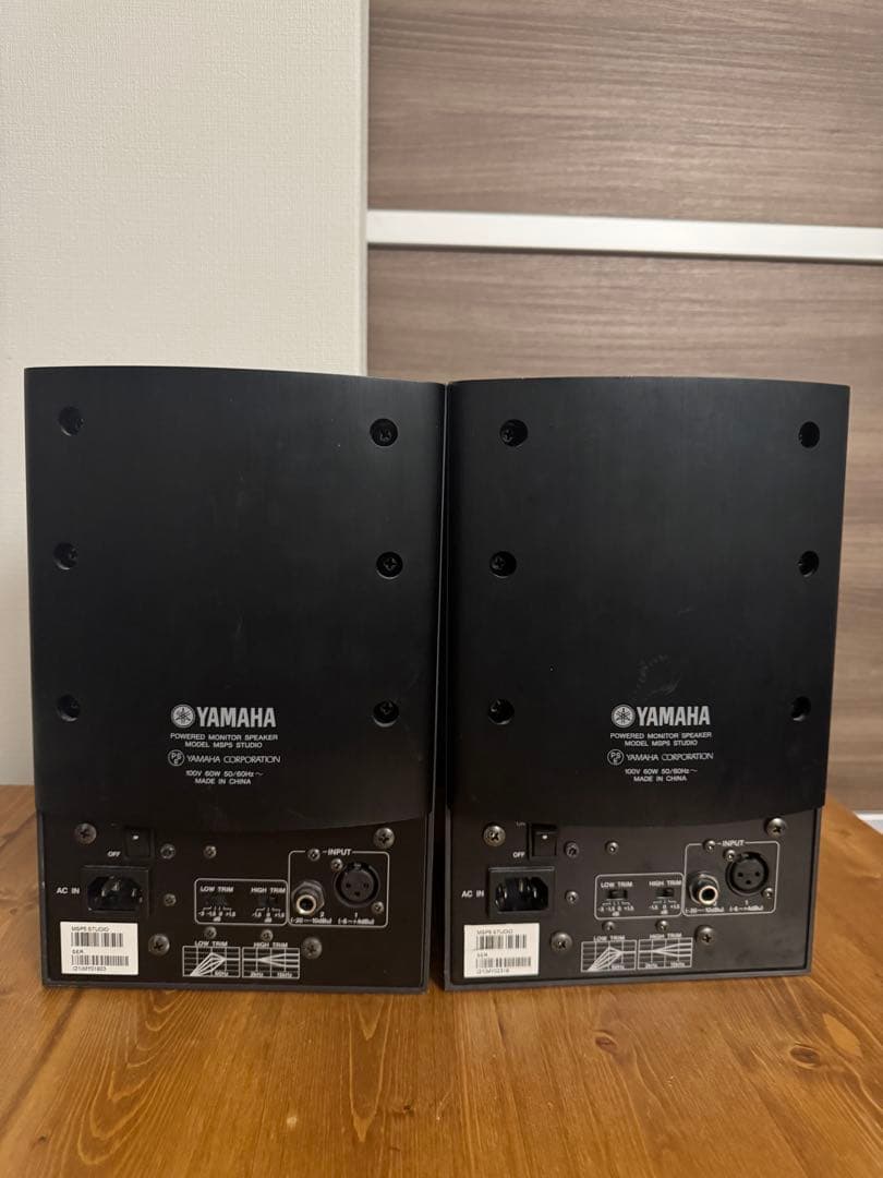 【ジャンク】YAMAHA MSP5 Studio ペア