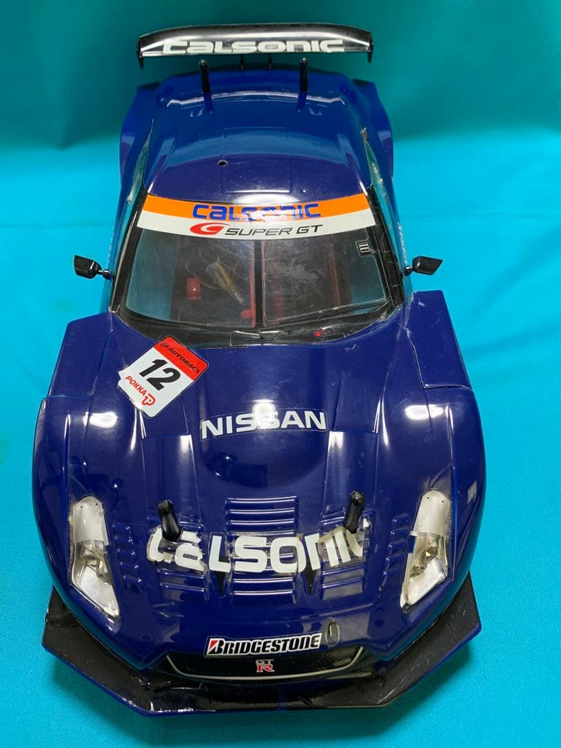 タミヤ日産スカイラインGTＲ.Ｒ35ラジコン